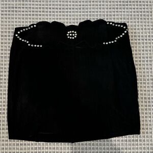 Maje Mini Skirt-womens 36